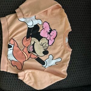 Minnie Mouse crew neck
